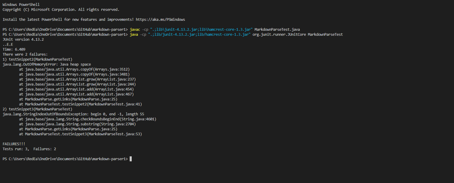 Test run intitally on the recived code